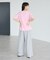 ツイストロゴハーフスリーブTシャツ