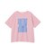 ツイストロゴハーフスリーブTシャツ