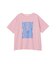ツイストロゴハーフスリーブTシャツ