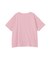 ツイストロゴハーフスリーブTシャツ