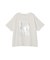 ツイストロゴハーフスリーブTシャツ