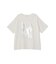 ツイストロゴハーフスリーブTシャツ