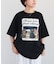 アソートアニマル柄ビッグTシャツ