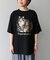 アソートアニマル柄ビッグTシャツ