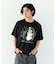 アソートアニマル柄ビッグTシャツ
