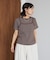 2点セット/ボーダーキャミ+Tシャツ