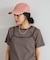 2点セット/ボーダーキャミ+Tシャツ
