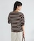 シアーボーダーヘンリーネックロンT