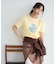 フロッキープリントTシャツ