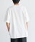 フラワープリントグラフィックTシャツ