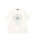 フラワープリントグラフィックTシャツ