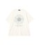 フラワープリントグラフィックTシャツ