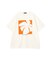 フラワープリントグラフィックTシャツ