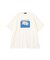 フラワープリントグラフィックTシャツ