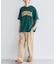 カレッジロゴグラフィックTシャツ