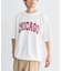 カレッジロゴグラフィックTシャツ