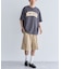 カレッジロゴグラフィックTシャツ