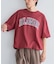 カレッジロゴグラフィックTシャツ