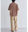 花柄オープンカラーシャツ