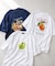 フルーツロゴイラストTシャツ