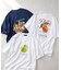 フルーツロゴイラストTシャツ