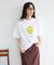 フルーツロゴイラストTシャツ