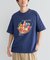 フルーツロゴイラストTシャツ