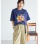 フルーツロゴイラストTシャツ