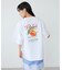 フルーツロゴイラストTシャツ