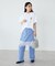 フルーツロゴイラストTシャツ