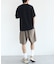 タックイージーショートパンツ