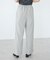 【2点SET】レース付きレイヤードパンツ