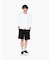 【A|X アルマーニ エクスチェンジ】ICON ジップアップフーデッドスウェットシャツ