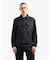【A|X アルマーニ エクスチェンジ】ダークブルーデニム トラッカージャケット