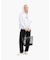 【A|X アルマーニ エクスチェンジ】ICON フーデッドジップアップスウェットシャツ
