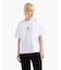 【A|X アルマーニ エクスチェンジ】ICON 半袖クルーネックTシャツ