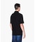 【A|X アルマーニ エクスチェンジ】オールオーバージャカードロゴ 半袖ポロシャツ