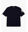 【A|X アルマーニ エクスチェンジ】フラワープリント コンフォートフィット 半袖クルーネックTシャツ