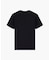 【A|X アルマーニ エクスチェンジ】AXロゴ エクストラスリムフィット 半袖クルーネックTシャツ