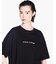 【A|X アルマーニ エクスチェンジ】エンブロイダリーロゴ 半袖クルーネックTシャツ