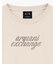 【A|X アルマーニ エクスチェンジ】スタッツロゴ  半袖クルーネックTシャツ