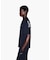 【A|X アルマーニ エクスチェンジ】バックロゴ ルーズフィット 半袖クルーネックTシャツ