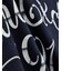 【A|X アルマーニ エクスチェンジ】バックロゴ ルーズフィット 半袖クルーネックTシャツ
