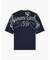 【A|X アルマーニ エクスチェンジ】バックロゴ ルーズフィット 半袖クルーネックTシャツ