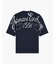【A|X アルマーニ エクスチェンジ】バックロゴ ルーズフィット 半袖クルーネックTシャツ
