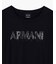 【A|X アルマーニ エクスチェンジ】ブリングAXロゴ 半袖クルーネックTシャツ