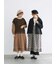 【WEB限定】胸元配色花柄ワンピース
