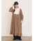 【WEB限定】胸元配色花柄ワンピース