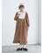 【WEB限定】胸元配色花柄ワンピース