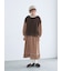 【WEB限定】胸元配色花柄ワンピース